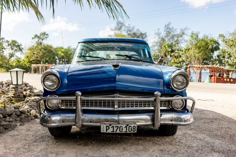 Illustration for article titled Here's What Cuba's Car Scene Looks Like In 2017